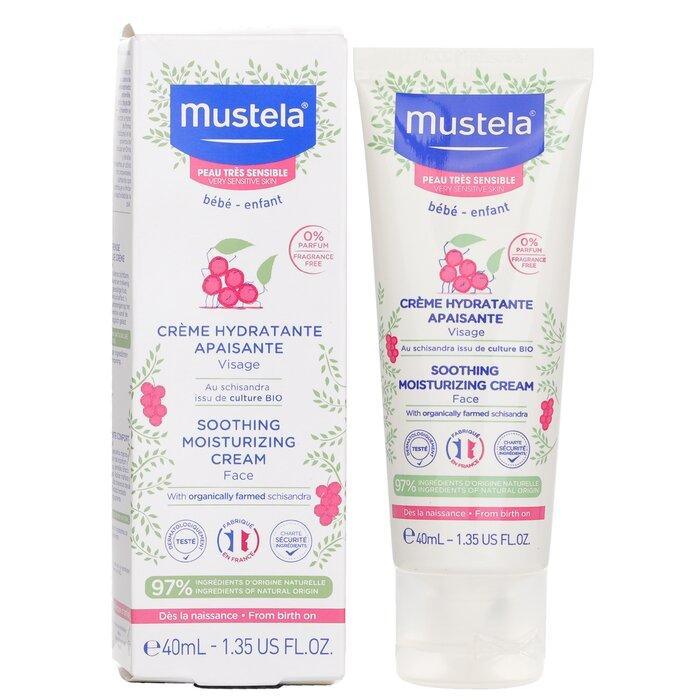 Mustela Успокаивающий увлажняющий крем для лица - Для чрезвычайно чувствительной кожи