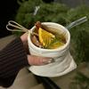 Non-slip Cloth Bag Shaped Mug Heat-resistant Irregular Mugs Milk Cups Coffee Cups  Kitchen Drinking