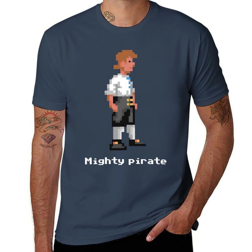 Mighty Pirate V2 Tshirt Unisex T Shirts Graphic T Shirt Unisex Cotton Tshirt
