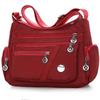 Women Waterproof Bag Nylon Shoulder Bag Crossbody Bag Casual Handbags
