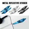 VRT4  2Pcs For MINI Cooper JCW WORKS R55 R56 F55 F56 R57 R58 R59 Metal Car Door Body Side Fender Sticker Emblem Decor Auto Accessories