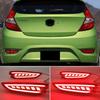 2 шт. Светодиодный задний фонарь стоп-сигнал для Hyundai Accent Хэтчбек 2012 2013 2014 2015 2016 2017 Задний фонарь бампера