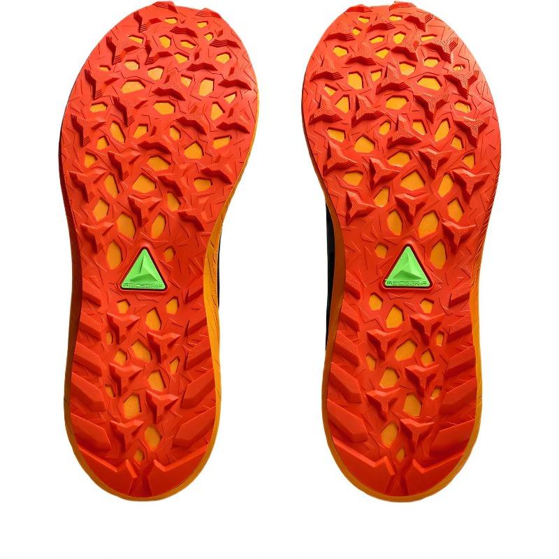 Asics FUJI LITE 5 Мужские Низкие Кроссовки для Бега с Амортизацией Черные 1011B889-300