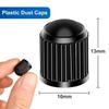 Anti-rust Bolt-In Dome Shape Car Tire Valve Stem Caps Tyre Stem Air Caps Dust Cover Dustproof Caps