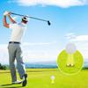 15pcs Simulator Men Plastic Golf Ball Nail Professional Golf Mat Tees Training