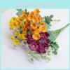 Flower Daisy Artificial Bundle Wedding Celebrations Photography Home Styling