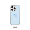 Чехол для телефона Fragola BLUEBERRY для iPhone 17 16e 16 15 14 13 12 11 Pro Max X XR XSMAX 8 7 Air Plus Роскошный прозрачный мягкий задний чехол