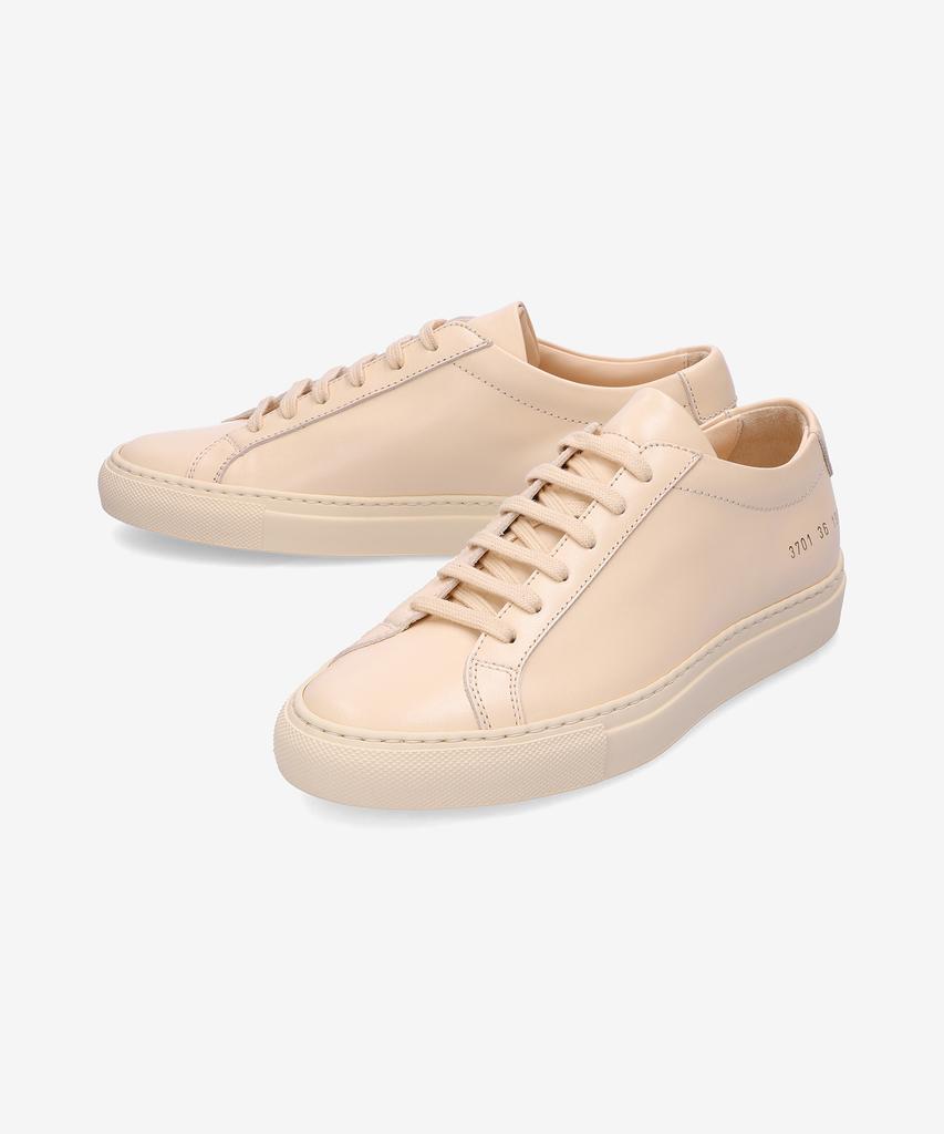 Кроссовки Common Projects Original Achilles Low - Абрикосовый / 37011996