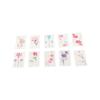 Waterproof Men Tatouage Temporaire Black Rose Body Art Stickers Women Tattoo Decals Flowers Temporary Tattoo Fake Tattoo