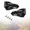 Motorcycle Handguards Hand , Front Left Right Simple Installation, Windproof Handlebar Guards