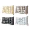 Headboard Pillow Headboard Backrest with Elastic Strap Bed Waist Support Cushion Daybed Bolster for Dorm Bedroom Sitting Reading