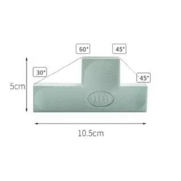 Pottery Clay Angle Cutting Tools Ceramic Bevel Cutter Mud Finishing Tool Soft Clay Polymer Clay Board Stitching Modeling Tools