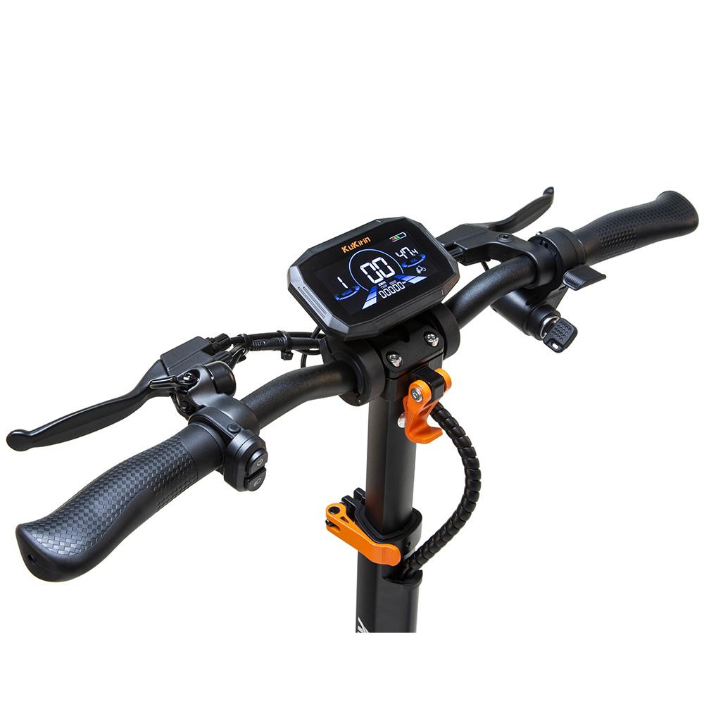 Kukirin G2 Pro Abe Electric Scooter 250W Motor 9" Tire City Foldable E-Scooter Top Speed 25Km/h Dual Disc Brakes 48V 15.6Ah Max Range 65Km