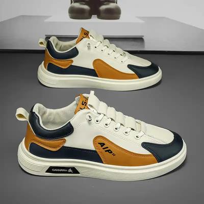 Коричневые женские кроссовки на платформе со шнуровкой Оксфорды Роскошная женская обувь Каблуки Ботинки Женские Спортивные Боти Тенни Класс Тенни Хайпбист