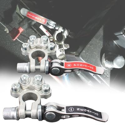 Универсальные автомобильные аксессуары, автомобильный аккумулятор, зажим для провода, зажим для основного кабеля, клемма для поста, быстроразъемные разъемы 12 В 24 В