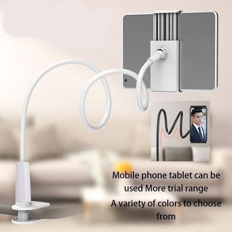 Гибкая ленивая подставка для планшета, кронштейн, автомобильная прикроватная тумбочка, работает со всеми планшетами