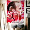Bayern Wall Hanging Printed Fabric Blanket Decorative Tapestries for Bedroom Living Room Home Decor