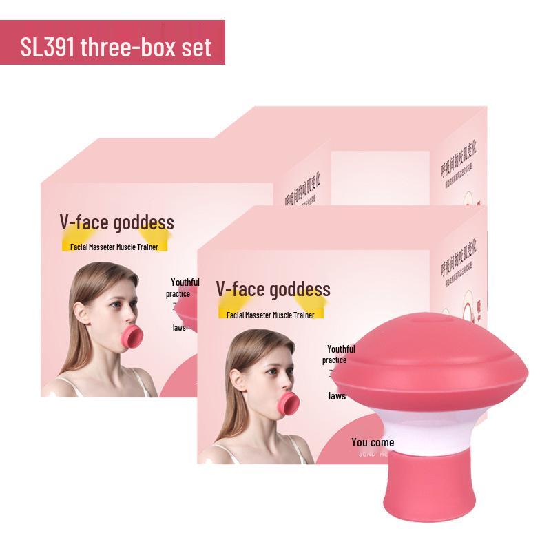 3D Периоральный тренажер: Женский тренажер для подбородка, линии челюсти и мышц лица