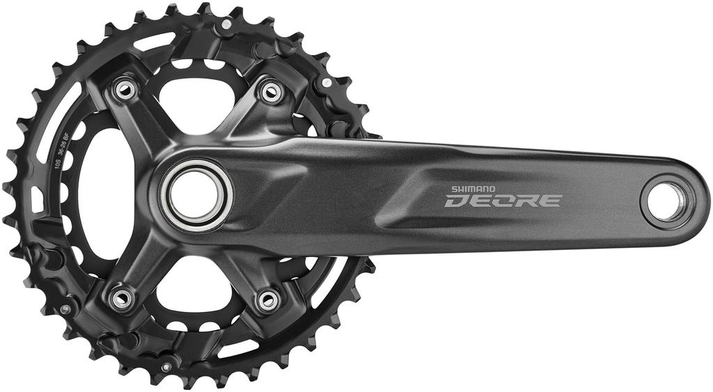 SHIMANO Система шатунов 10 скоростей 170 мм EFCM41002CX66 DEORE FC-M4100-2 36-26T
