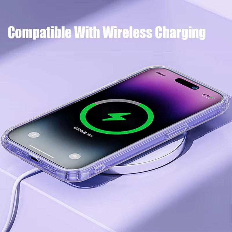 Прозрачный чехол для телефона iPhone 16 11 12 13 14 15 Pro Max Мягкий силиконовый чехол TPU для iPhone XS Max XR 8 7Plus Задняя крышка Прозрачный чехол