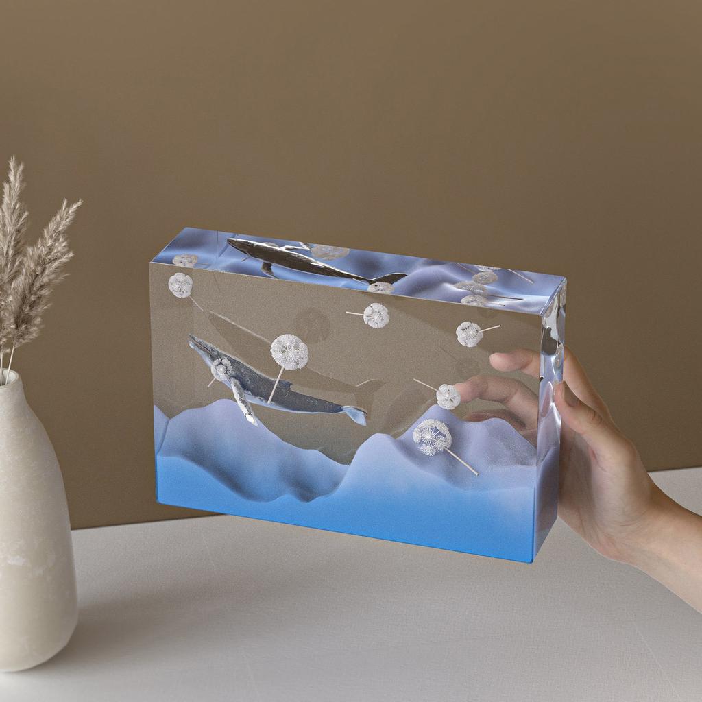 Силиконовая прямоугольная форма ручной работы для работы с эпоксидной смолой, силиконовые формы большого размера для изготовления 3D-декора и подарков