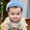Breathable Infant Safety Helmets Hat Solid Color Lightweight Design Head Protector for Learning to Walk Toddler Baby