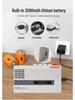 Aiwa Retro 80s Style Portable Cassette Tape Player & Recorder