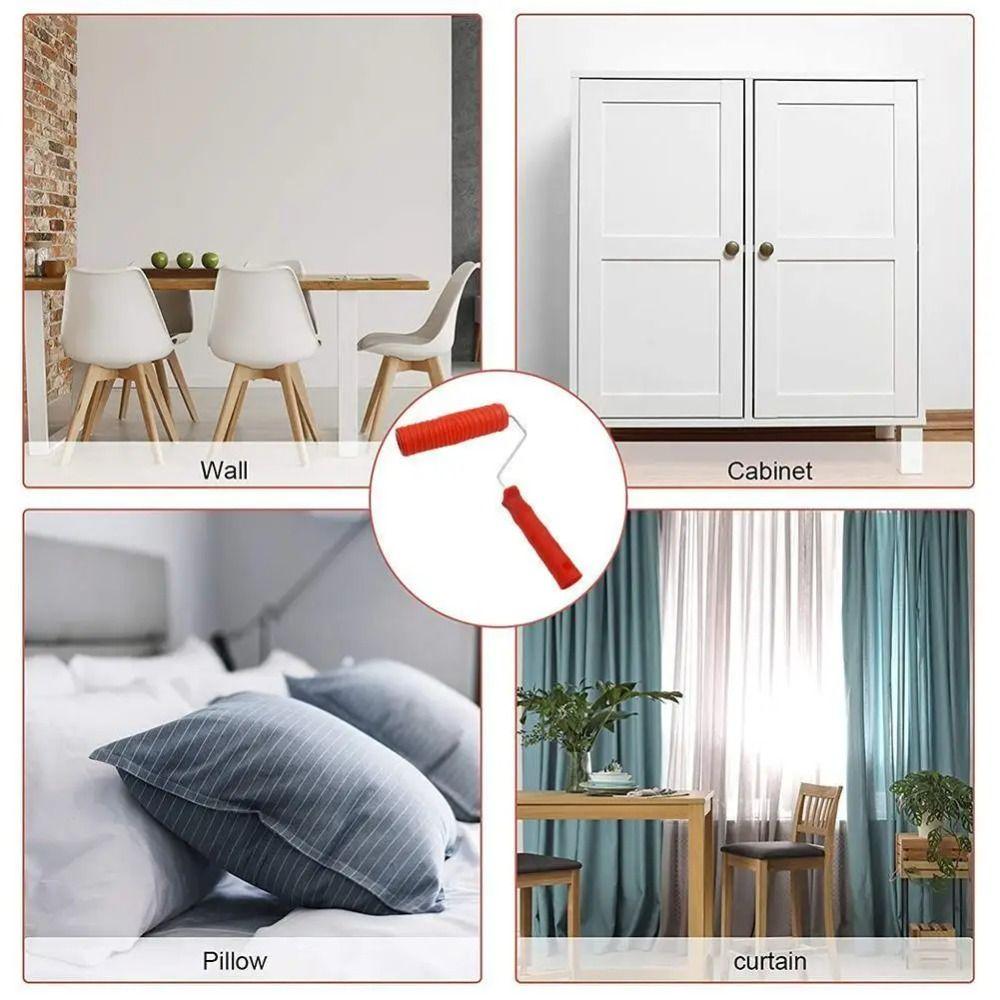 Эмкостичный Валик для Краски Резиновый Текстурный Инструмент для Покраски Текстурный Валик Комната