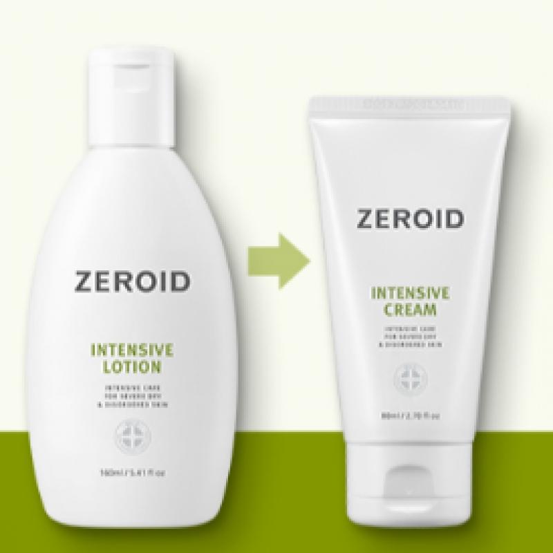 Zeroid Intensive Cream Toner 200ml