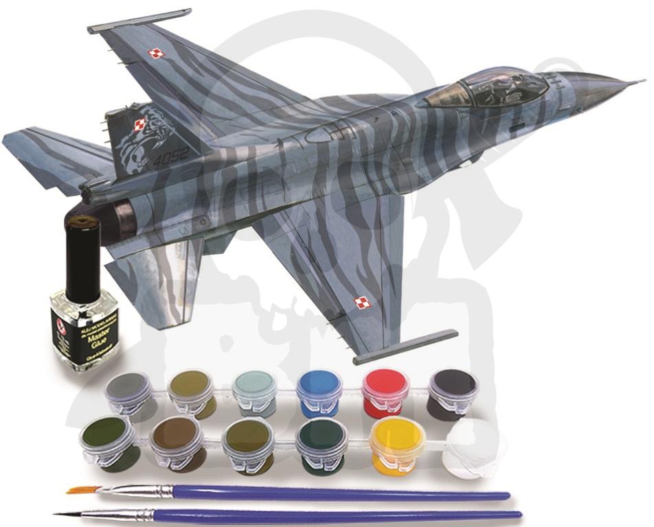 Mcrzd115 starter f-16cj-52+ tiger demo team