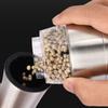 Stainless Steel Pepper Salt Grinder Manual Adjustable Coarseness Spice Mill Ceramic Grinding Core Pepper Grinding Machine