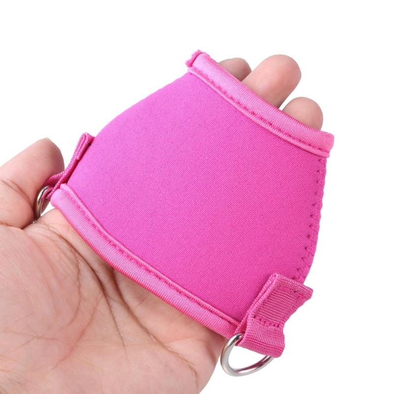 5Pcs Wine Glass Neck Holder Neoprene Sleeve Adjustable Wine Glass Lanyards Drink Holder Insulator Holder Necklace