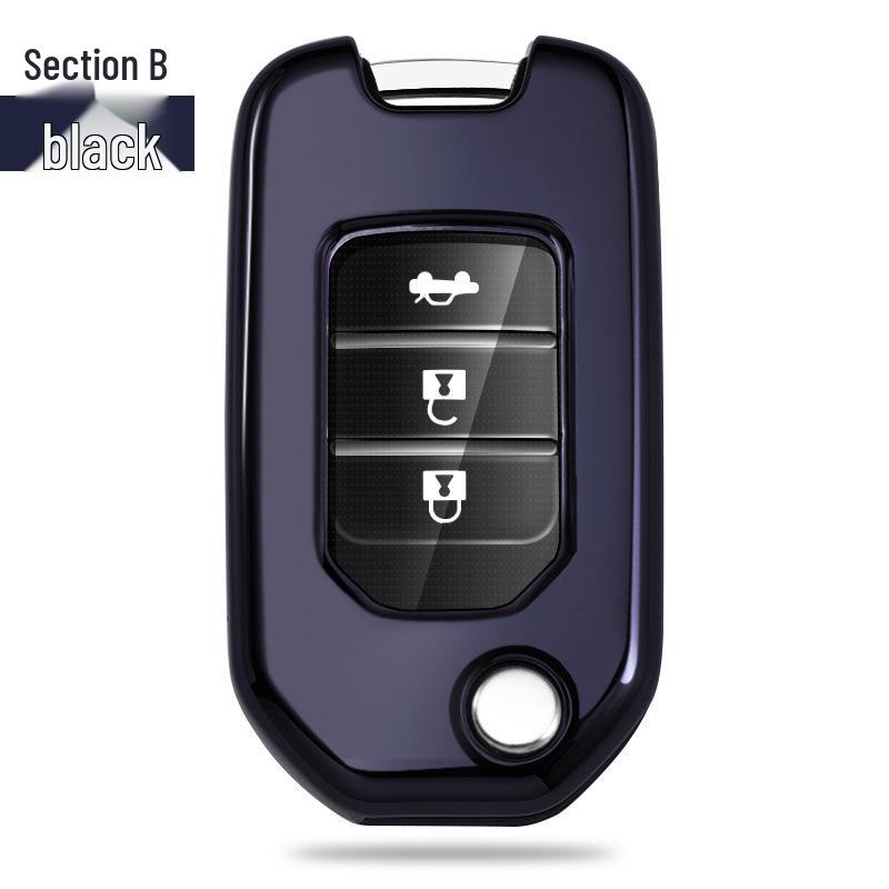 Комплект чехлов для ключей Honda для Accord, Avancier, CRV, Vezel, Civic, XRV, Jade, Crider и Fit.