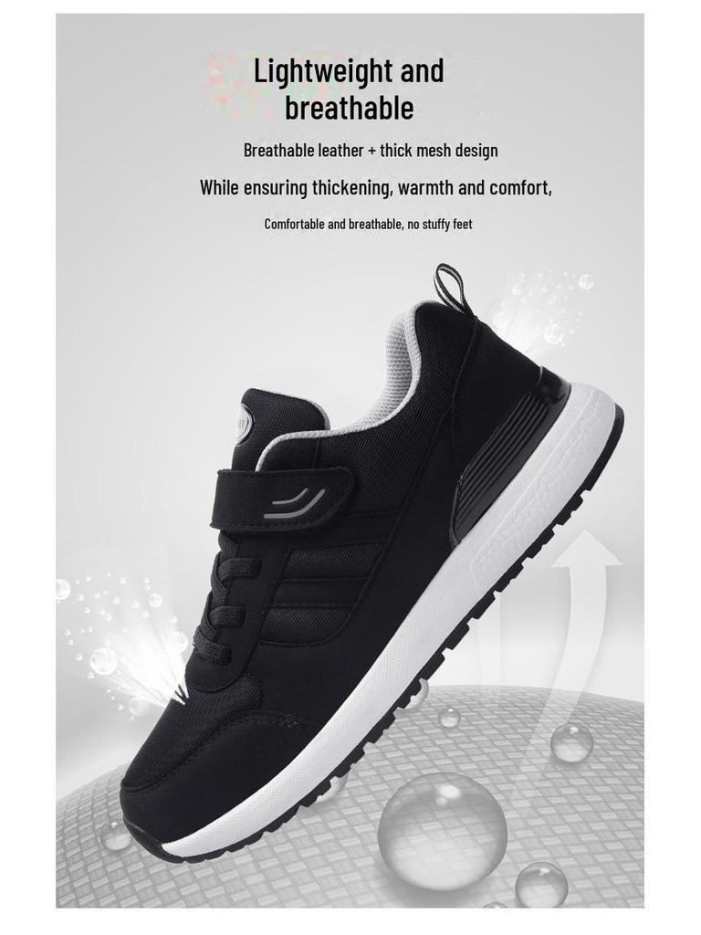Official Non-Slip Soft Sole Shoes: Comfortable Walking Shoes for Middle-aged and Elderly