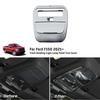 Chrome Front Reading Light Lamp Panel Trim Cover For Ford F150 + Accessories