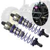 2pcs Metal Shock Absorber Damper for 1 10 RC Car Spare Parts Accessory (92mm)
