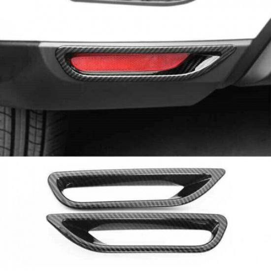 2X Rear Fog Lamp Light Cover Trim For Mitsubishi ASX Outlander Sport