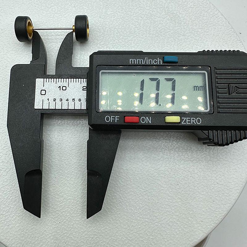 Инновационные ABS Основные Модифицированные Детали Игрушка-Транспорт Для Hotwheels Tomica Mini Gt 1 Комплект 1/64 Модель Автомобиля Колеса С Резиновыми Шинами