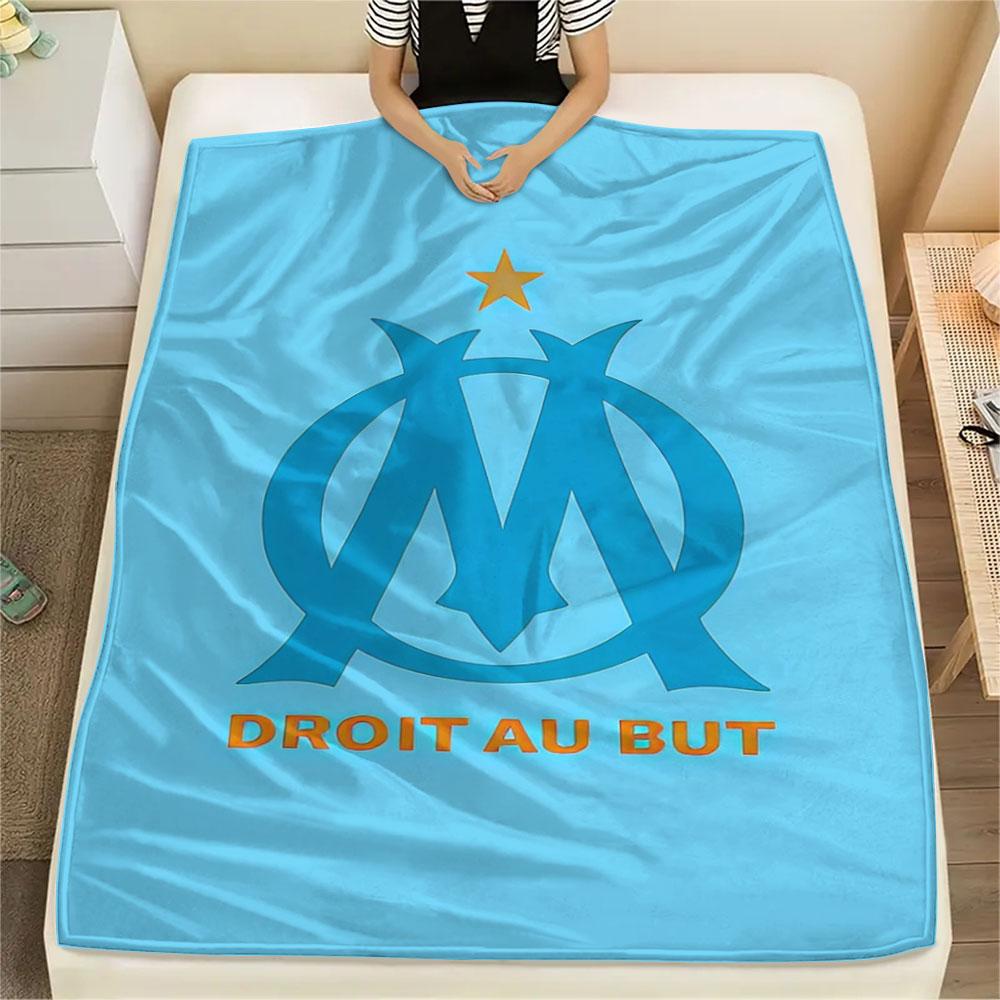 OM poster FlAannel Blanket, High quality Comfortable for All Seasons, Home Decor, Warmth and Comfort
