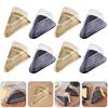 50Pcs Disposable Cake Slice Boxes Triangular Dessert Containers Cheesecakes Box  Wedding Party