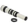 6501300mm F8F16 Telephoto Manual Zoom Lens with Adapter Ring for Sony AFMount Camera