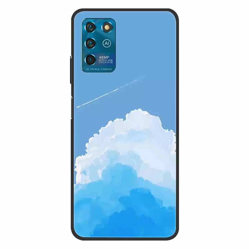 Для ZTE Blade V30 Vita Чехол 8030 Мягкий Силиконовый Чехол на Заднюю Панель для ZTE Blade V30 9030 Чехол для Телефона V30Vita V30 Vita V 30 Coque