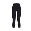 Under Armour Meridian Solid Training Tight 3/4 Pants Women Bottoms Black 1382536-001