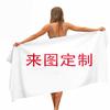 Beach Towel, Bath Towel, Microfiber Towel, Rectangular Beach Mat, Digital Printing Bath Towel, Shawl To Map