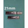 Б/у 21 мм Оригинальный черный ремешок Breguet