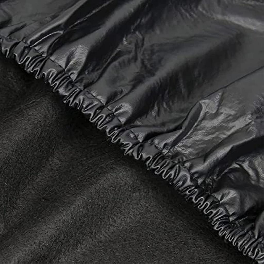 Чехлы для покрышек Land, 4 шт. — прочная защита колес для грузовых автомобилей, внедорожников, прицепов, кемперов, семейных автомобилей RV — универсальные, подходят для шин диаметром 26–32 дюйма, черные (L