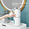 New P18 Automatic Induction Soap Dispenser Foam Washing Mobile Phone Wall-mounted Bubble Machine Upgraded Power Gear Digital Display