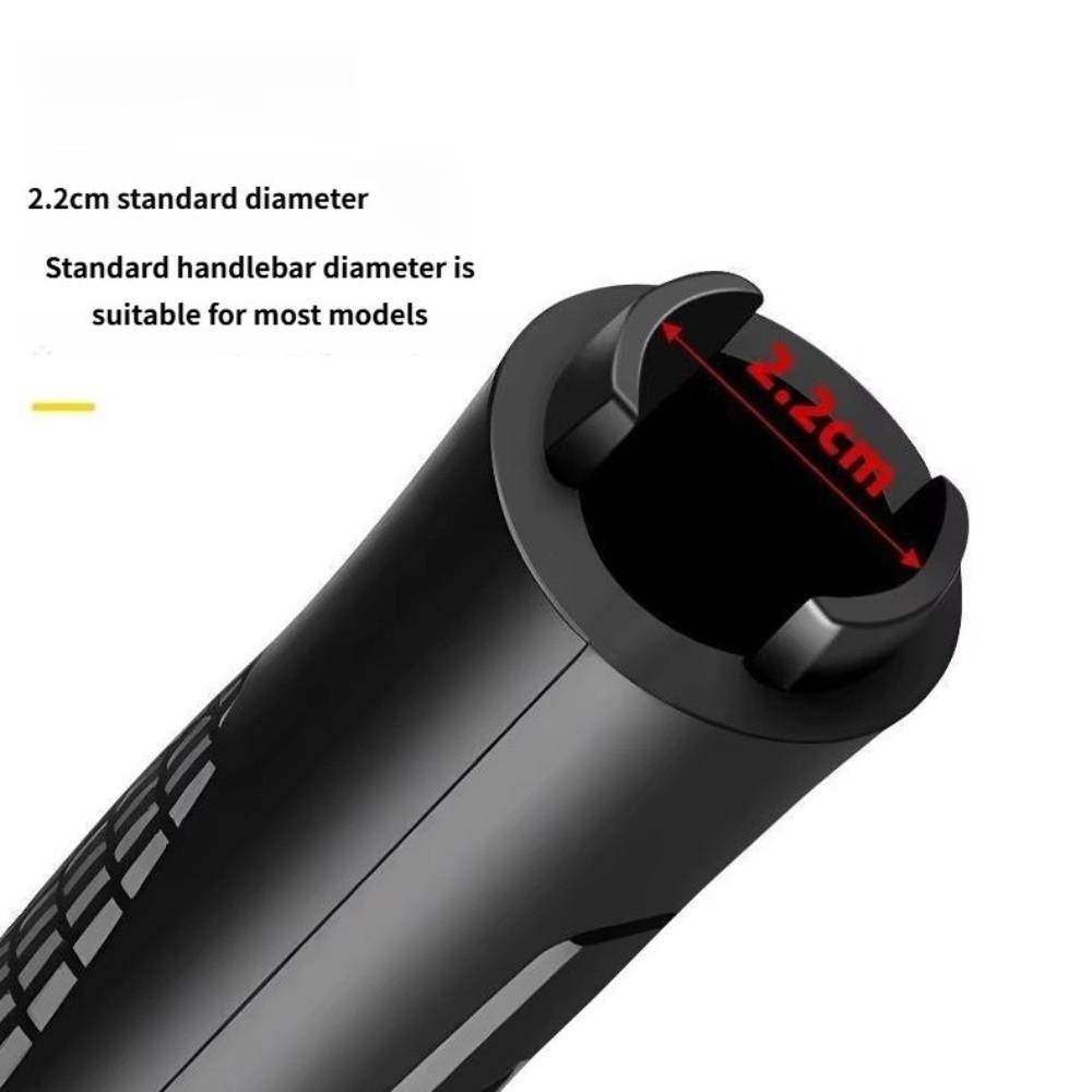 Shockproof Mountain Bike Grip Rubber Non-slip Bike Handle Grip Bicycle Handlebar Grip  Folding Bike