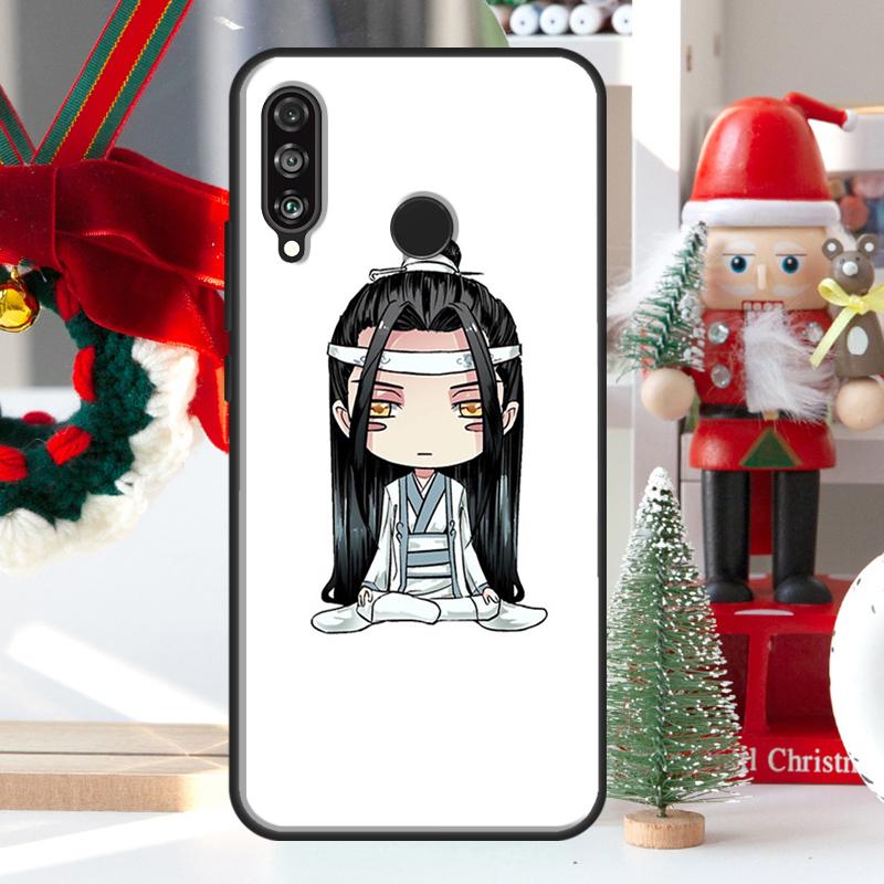 Чехол Неукротимый Лань Чжань Вэй Ин для Huawei Nova 12i 11i 8i 12s Y73 Y72 Y61 Y91 Y90 Y70 Y60 9 10 SE P60 Pro P30 P40 Lite