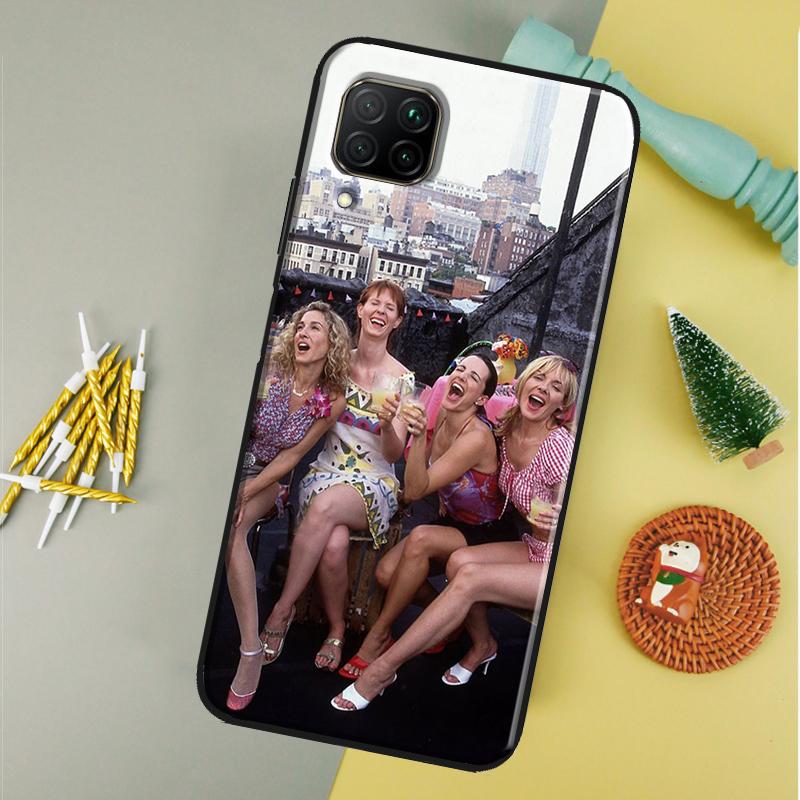 Sex and the City For Huawei P40 P20 P30 Lite P60 Pro Nova 12s 12i 11i 10 9 SE 5T Y91 Y90 Y60 Y70 Y72 Y61 Case